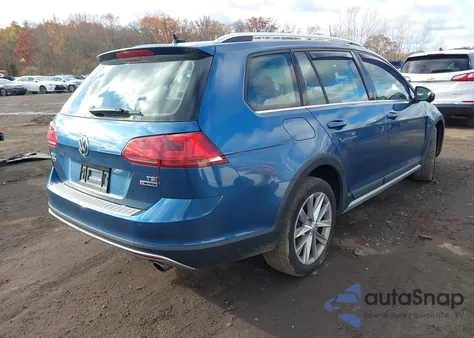 2017 Volkswagen Golf Alltrack Tsi S/Tsi Se/Tsi Sel z USA, uszkodzony, nr VIN 3VWH17AU4HM525756